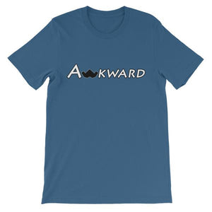 The Original Awkward T-Shirt-Steel Blue-S-Awkward T-Shirts