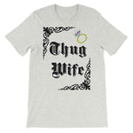 Thug Wife T-shirt-Ash-S-Awkward T-Shirts