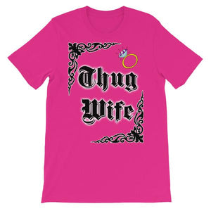 Thug Wife T-shirt-Berry-S-Awkward T-Shirts