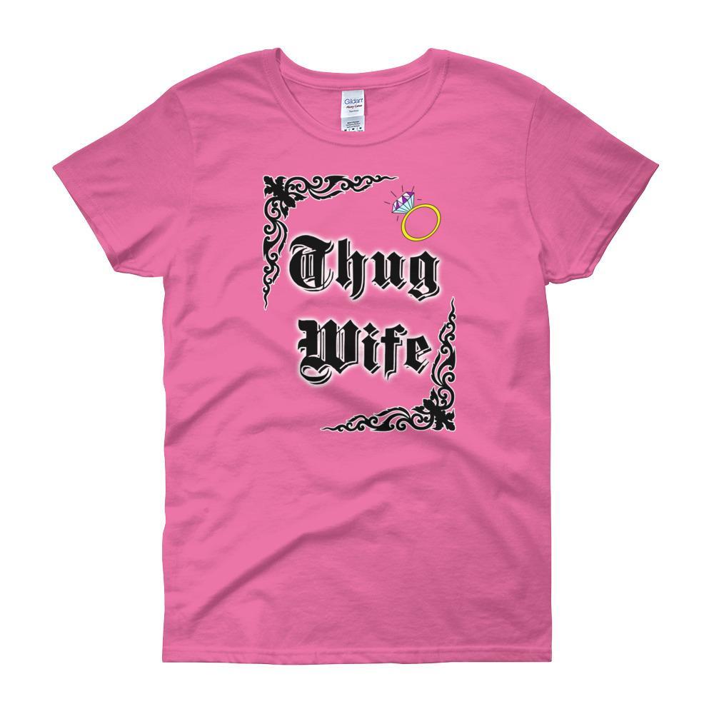 Thug Wife Women's T-shirt-Azalea-S-Awkward T-Shirts