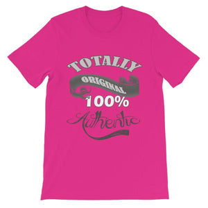 Totally Original 100% Authentic T-shirt-Berry-S-Awkward T-Shirts