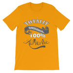 Totally Original 100% Authentic T-shirt-Gold-S-Awkward T-Shirts