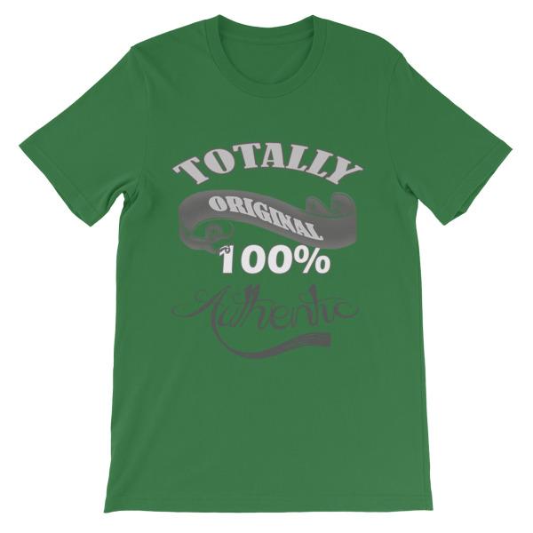 Totally Original 100% Authentic T-shirt-Leaf-S-Awkward T-Shirts