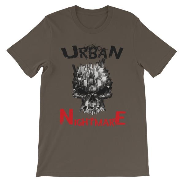 Urban Nightmare T-shirt-Army-S-Awkward T-Shirts