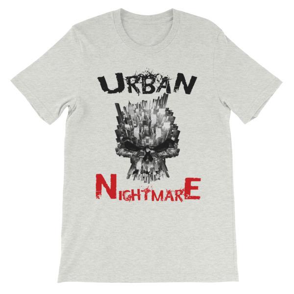 Urban Nightmare T-shirt-Ash-S-Awkward T-Shirts