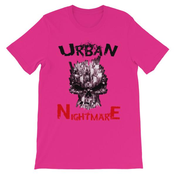 Urban Nightmare T-shirt-Berry-S-Awkward T-Shirts