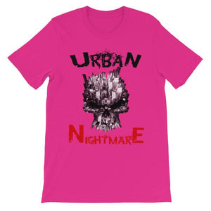 Urban Nightmare T-shirt-Berry-S-Awkward T-Shirts
