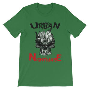 Urban Nightmare T-shirt-Leaf-S-Awkward T-Shirts