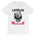 Urban Nightmare T-shirt-White-S-Awkward T-Shirts