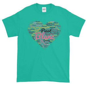 Wine Cloud T-shirt-Jade Dome-S-Awkward T-Shirts