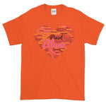 Wine Cloud T-shirt-Orange-S-Awkward T-Shirts