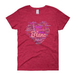 Wine Cloud Wine Lover's Women's T-shirt-Antique Cherry Red-S-Awkward T-Shirts