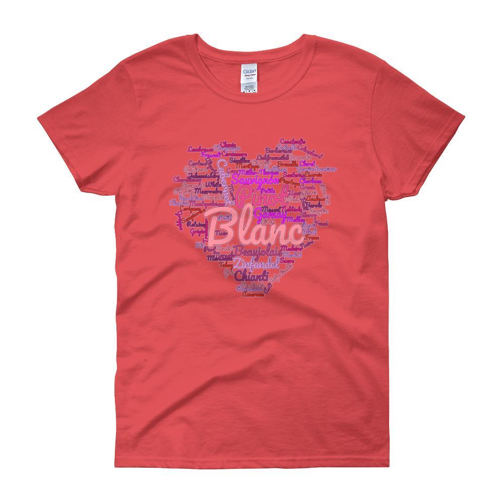 Women's Love Cloud T-shirt - Undaunted Clothing Product Designer