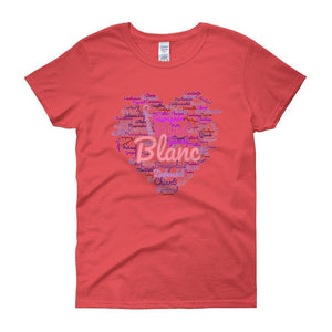 Wine Cloud Wine Lover's Women's T-shirt-Coral Silk-S-Awkward T-Shirts