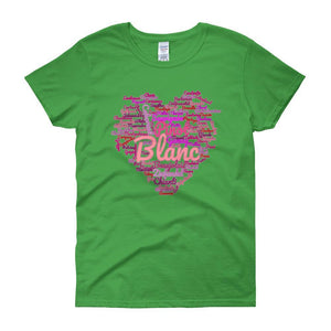 Wine Cloud Wine Lover's Women's T-shirt-Irish Green-S-Awkward T-Shirts