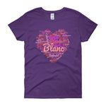 Wine Cloud Wine Lover's Women's T-shirt-Purple-S-Awkward T-Shirts