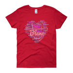 Wine Cloud Wine Lover's Women's T-shirt-Red-S-Awkward T-Shirts