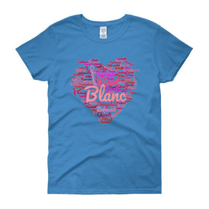 Wine Cloud Wine Lover's Women's T-shirt-Sapphire-S-Awkward T-Shirts