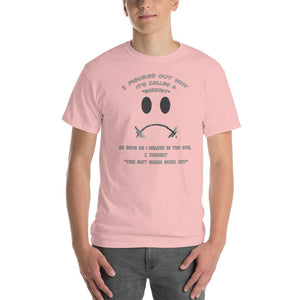 Workout - This Isn't Gonna Work Out Funny Gym T-Shirt-Light Pink-S-Awkward T-Shirts
