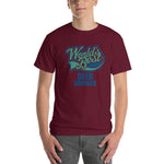 World's Best Beer Drinker Beer Lover T-Shirt-Maroon-S-Awkward T-Shirts
