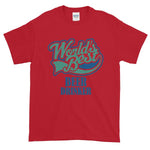 World's Best Beer Drinker T-shirt-Cherry Red-S-Awkward T-Shirts